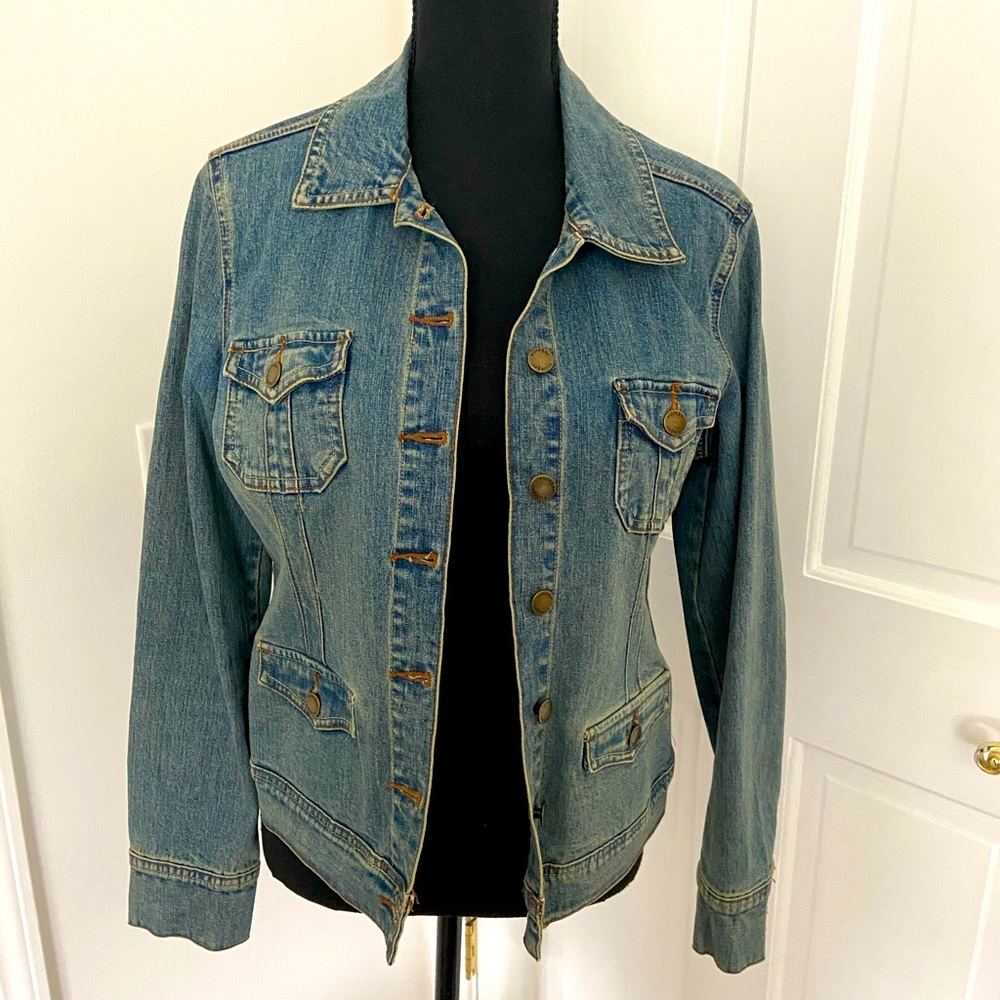 Villager Jean Jacket